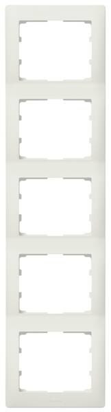 Legrand Legrand 771509 Rahmen 5-fach senkrecht Galea perlmutt