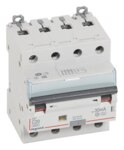 Legrand 411235 DX3 Fi/LS-Schalter C 20A 4-polig 6kA 30mA Typ A 400VAC 4TE
