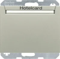 Berker Relais-Schalter Hotelcard edelstahl lackiert 16417114