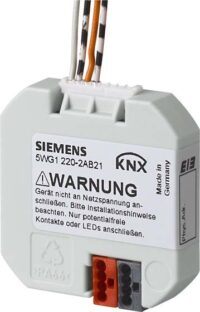 Siemens Unterputz 220/21 2x in/out I/O-Tasterschnittstelle 2-fach