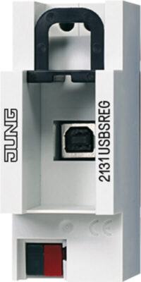 Jung KNX USB-Datenschnittstelle 2131 USB S Reiheneinbaugerät