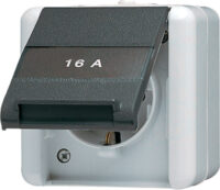 Jung SCHUKO-Steckdose 16A 250V 820 KINAW