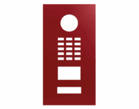 DoorBird D2101V Frontblende – RAL 3000