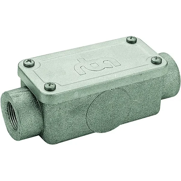 Legrand 387631 Abzweigdose Aluminium Serie A M20