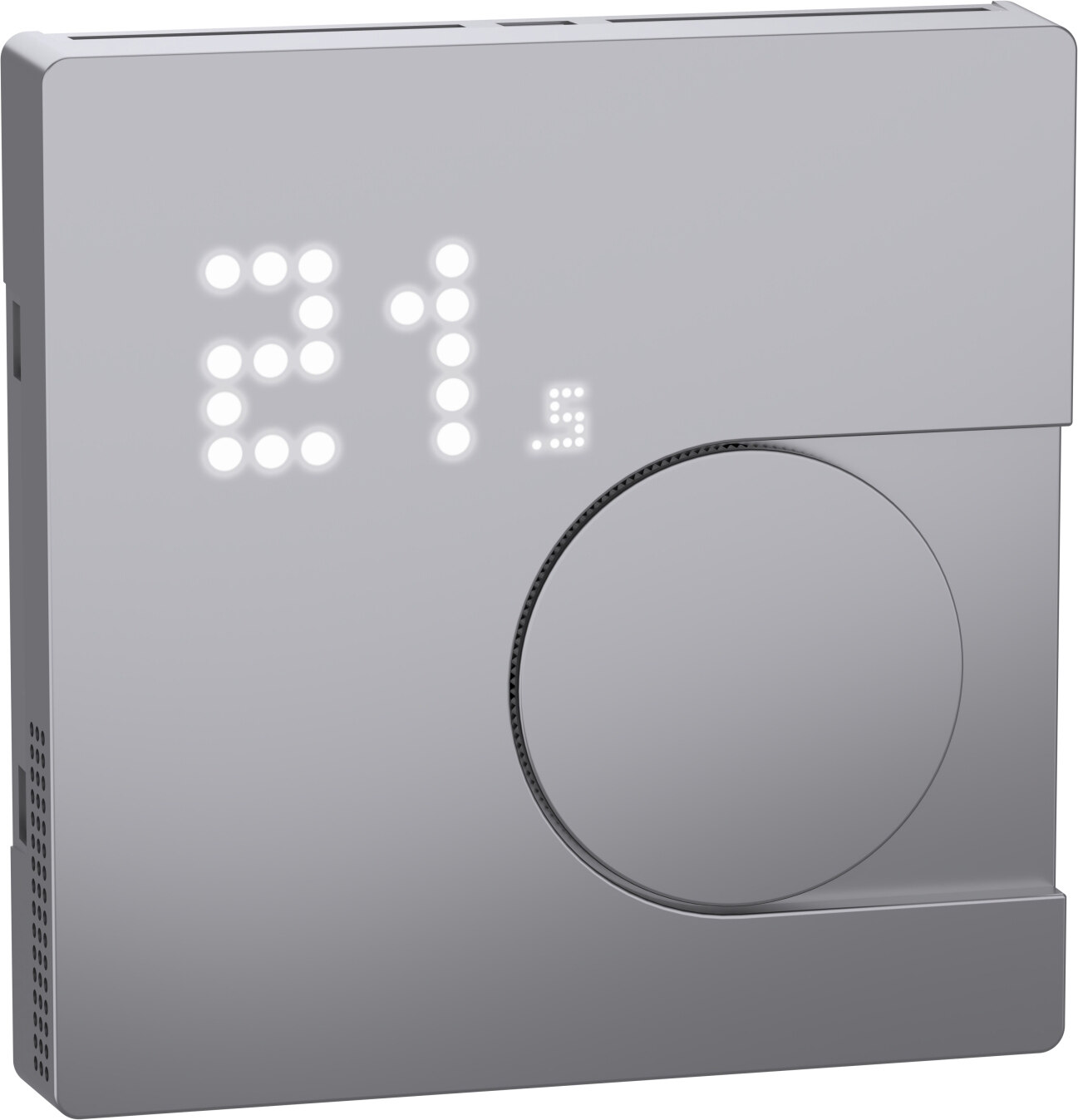 Merten Mert MEG 5779-6036 Connected Raumtemperaturregler-Modul edelstahl