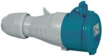 Legrand 555106 CEE-Kupplung P17 Tempra Pro 5-polig 16A 230VAC blau IP44