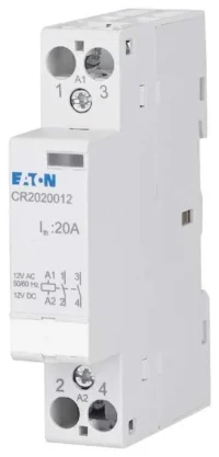 Eaton (Installation) Installationsschütz 20A, 12V AC/DC, 2S CR2020012