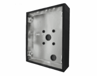 DoorBird D21xKH Aufputz Montagerückgehäuse – Graphitschwarz