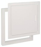 Legrand 001436 Metalltür mit Geräteträger Signalweiß für UP-Vert. Ekinoxe 12+2M 1R