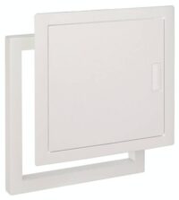 Legrand 001436 Metalltür mit Geräteträger Signalweiß für UP-Vert. Ekinoxe 12+2M 1R