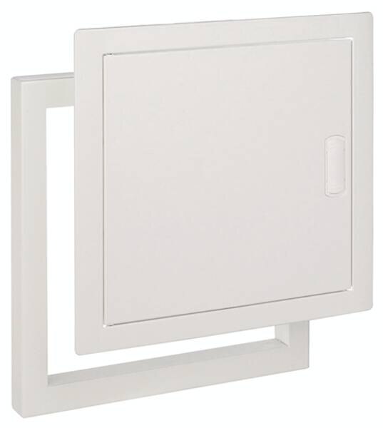 Legrand Legrand 001436 Metalltür mit Geräteträger Signalweiß für UP-Vert. Ekinoxe 12+2M 1R