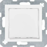 Berker LED-Signallicht rot/grün polarweiß matt 29521909