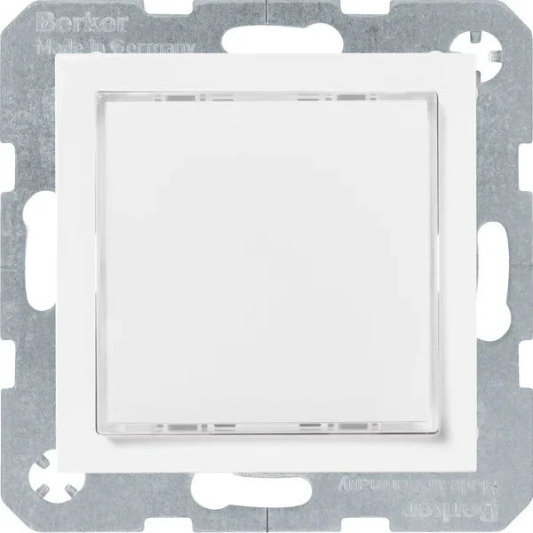 Berker Berker LED-Signallicht rot/grün polarweiß matt 29521909