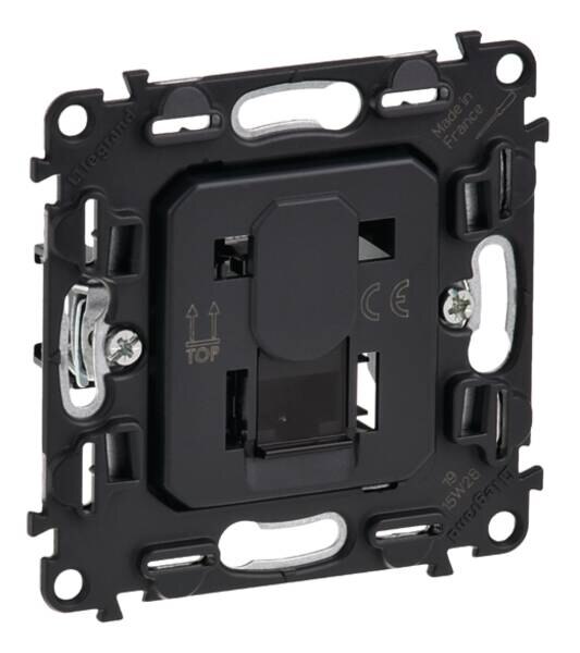 Legrand Legrand 753042 Datendose Kategorie6 1xRJ45 geschirmt UTP Valena IN´MATIC weiß