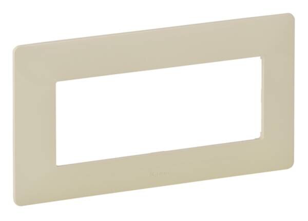 Legrand Legrand 754046 Rahmen 5-fach Valena Life mandelweiß Thermoplast