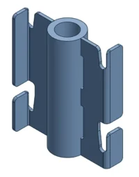 Legrand CM925238 MA V2A Sondergewindekonsole