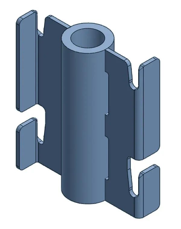 Legrand Legrand CM925238 MA V2A Sondergewindekonsole