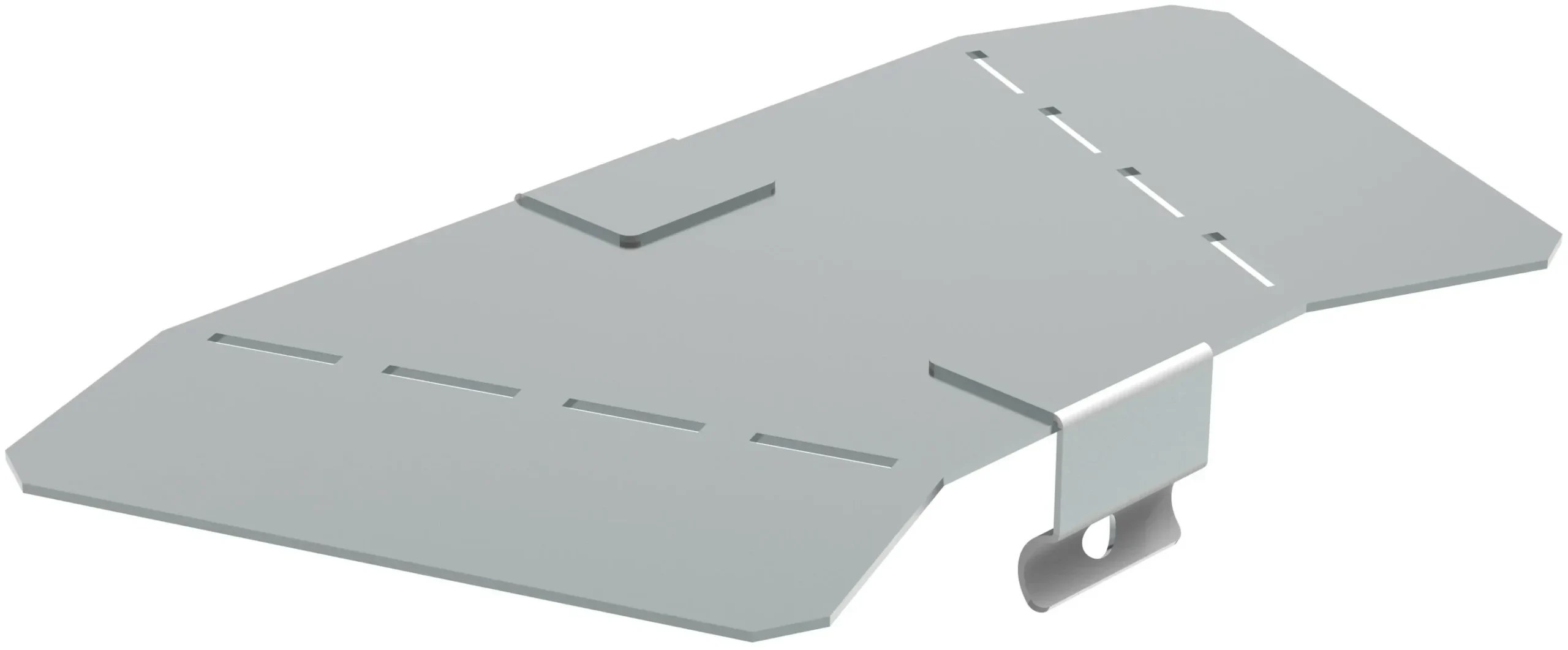 Legrand Legrand 487930 Deckel für Bogen 45° B75 mit Schnappbefestigung sendzimirverzinkt