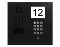 DoorBird D2101IKH IP Video Türsprechanlage – Graphitschwarz