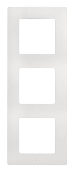 Legrand Legrand 665003 Rahmen 3-fach Niloe ultraweiß