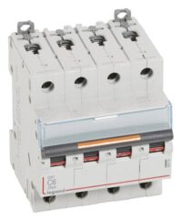 Legrand 409792 DX3 LS-Schalter C 6A 4-polig 25kA 400VAC 4TE