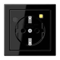 Jung LS5520.30SW FI-SCHUKO-Steckdose 30mA