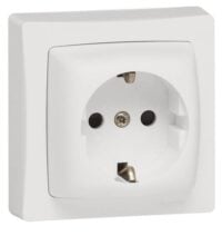Legrand 086031 Aufputz Steckdose Berührungsschutz Oteo