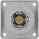 Berker Power-Steckdose grau glänzend, 12V 845712507