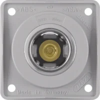 Berker Power-Steckdose grau glänzend, 12V 845712507