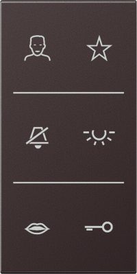 Jung Design-Cover Video-Symbole SI V6 AL DC D