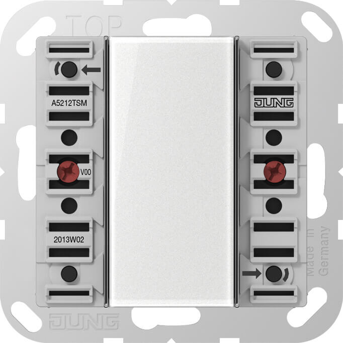 Jung Jung Tastsensor-Modul 1-fach AC/DC24V 1-k. 2Sp. A 5212 TSM