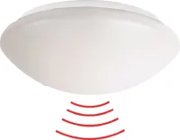 Bild vom Produkt: BEG Brück Electronic LED-Wand-u.Deckenleuchte HF L8-LEDN-HF weiß