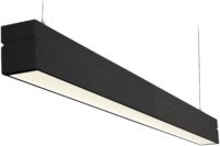 SG LEUCHTEN LED-Pendelleuchte 1LED 3000K FACET 8246094254 5100lm Konverter schwarz sym