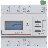Legrand 412074 Energiezähler EMDX³ 125A 3-phasig Direkt RS485+Impuls 6TE