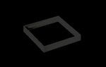 SG LEUCHTEN LED-Einbaustrahler 1LED schwarz Soft Square 903267 schwarz matt