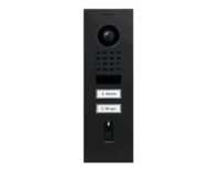DoorBird D1102FV Fingerprint 50 Unterputz IP Video Türsprechanlage – Graphitschwarz