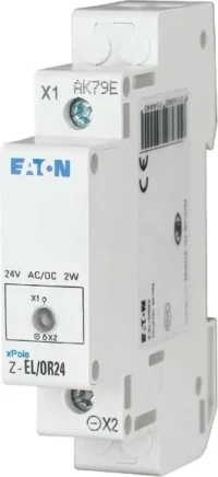 Eaton (Installation) Einzelleuchte 230AC/DC, blau Z-EL/BL230