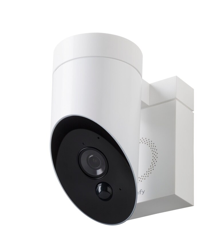 Somfy Somfy Outdoor-Kamera weiß, smart Funktion. 1870346