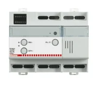 BTicino F416U1 Reiheneinbaugerät Dimmer m.1 Ausgang 1000VA für Glühlampen