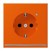 Jung LC1520-OLNW260 SCHUKO-Steckdose mit LED-Licht LC4320S