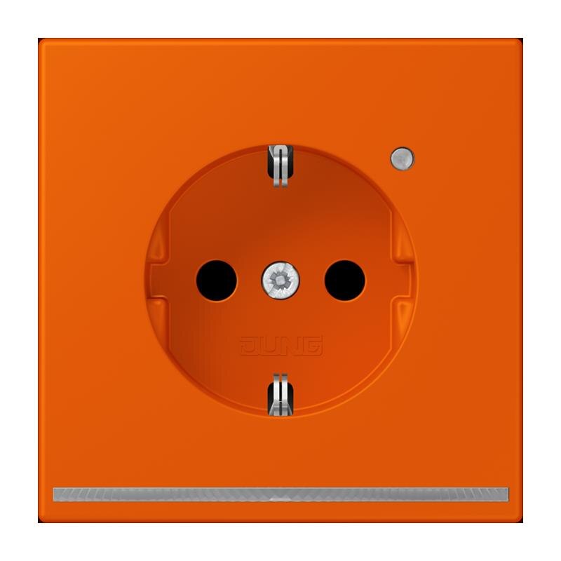 Jung Jung LC1520-OLNW260 SCHUKO-Steckdose mit LED-Licht LC4320S