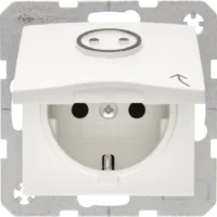 Berker Schuko-Steckdose pws Symbol Steckdose 47861949