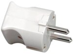 Kopp 170201009 Kunststoffschutzkontakt- stecker Klapp IP20 3x1,5qmm 16A 250V weiß
