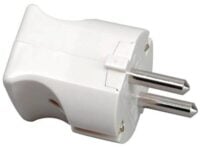 Kopp 170201009 Kunststoffschutzkontakt- stecker Klapp IP20 3x1,5qmm 16A 250V weiß