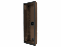 DoorBird D2104V/D2105V/D2106V Aufputz Montagerückgehäuse – Bronze-Optik (PVD)