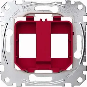 Merten Merten Tragplatte rt für Steckverbinder MEG4566-0006