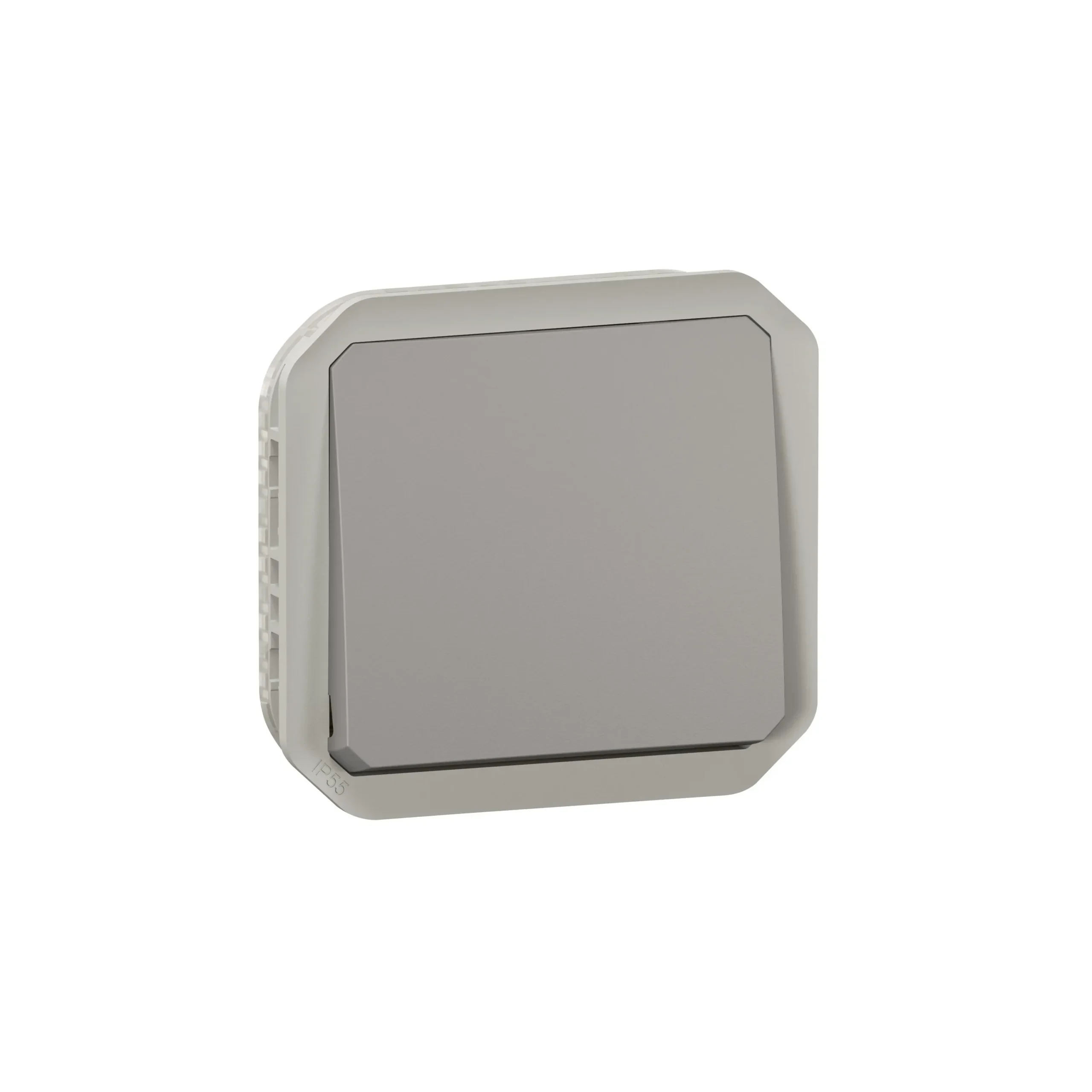 Legrand Legrand 069540L Plexo New Einsatz Taster 10 A Steckklemme(SL) IK08 in der Grau