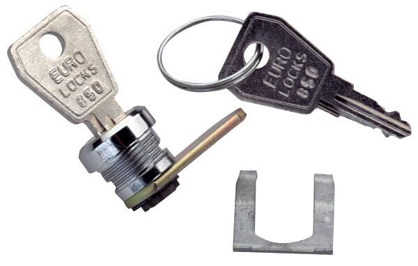 Legrand Legrand 001390 Schloss m.2Schlüsseln zum Einbau Ap-Verteiler Türen Nr.001328/38