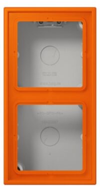 Jung LC 582 A 224 AP-Kappe 2-fach Duroplast lackiert Serie LS org (32080)