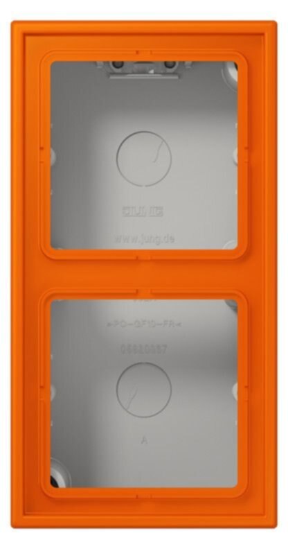 Jung Jung LC 582 A 224 AP-Kappe 2-fach Duroplast lackiert Serie LS org (32080)